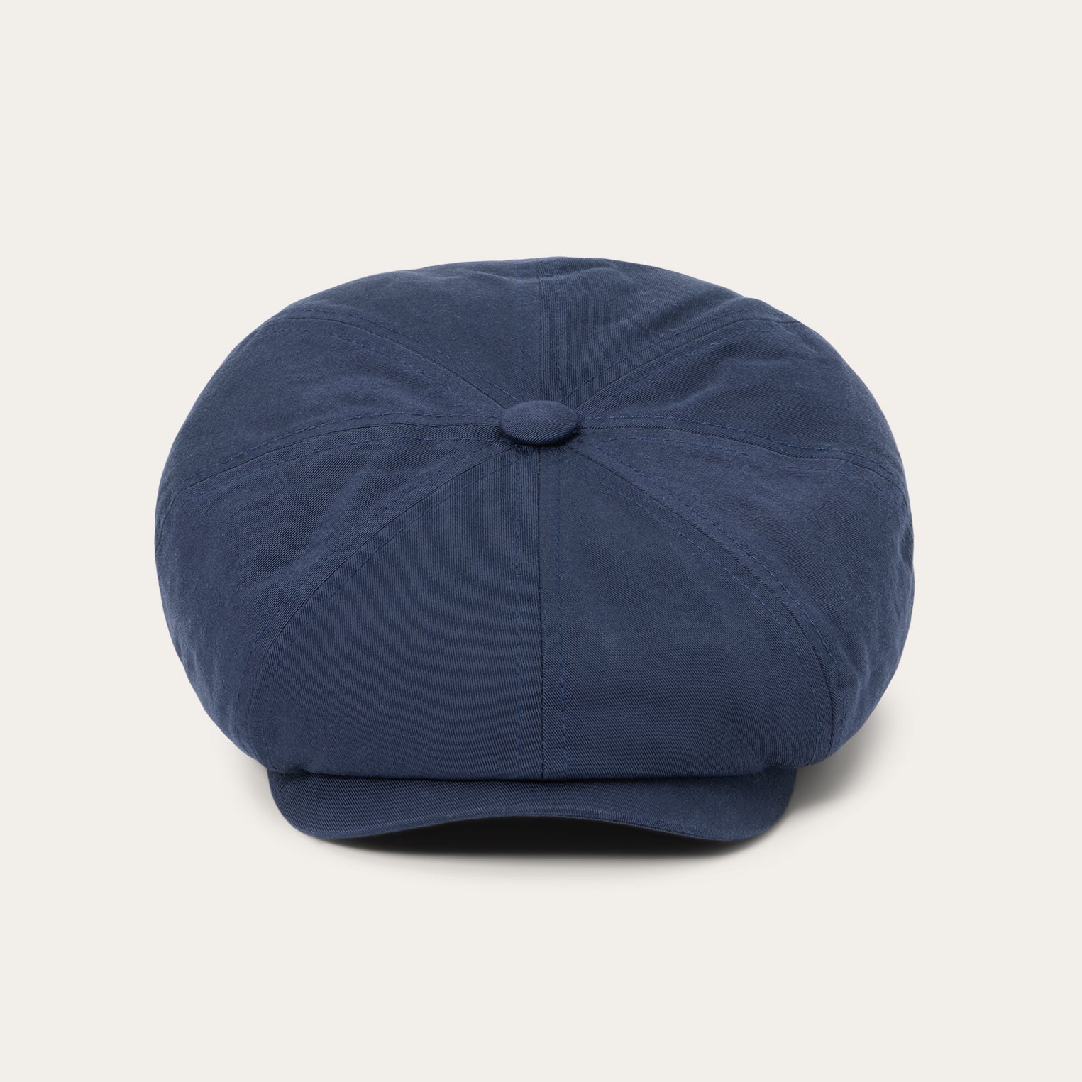 Cotton Hatteras Navy | Stetson