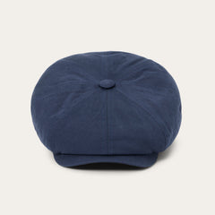 Cotton Hatteras Navy | Stetson