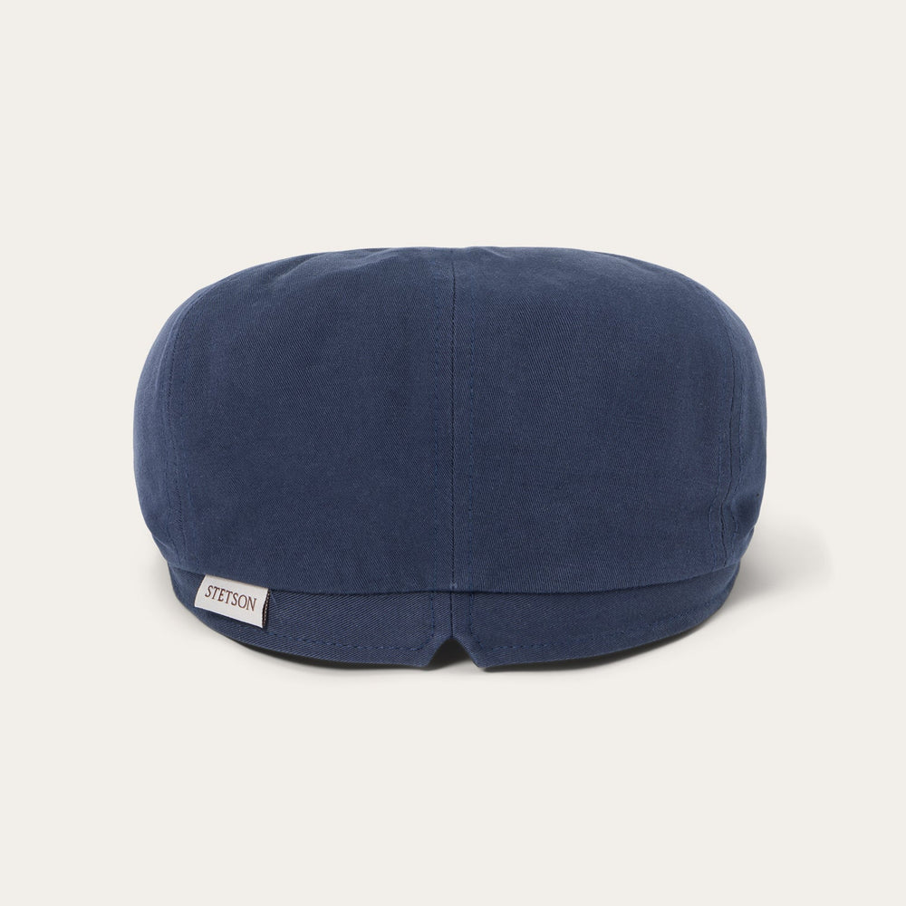 Cotton Hatteras Navy | Stetson