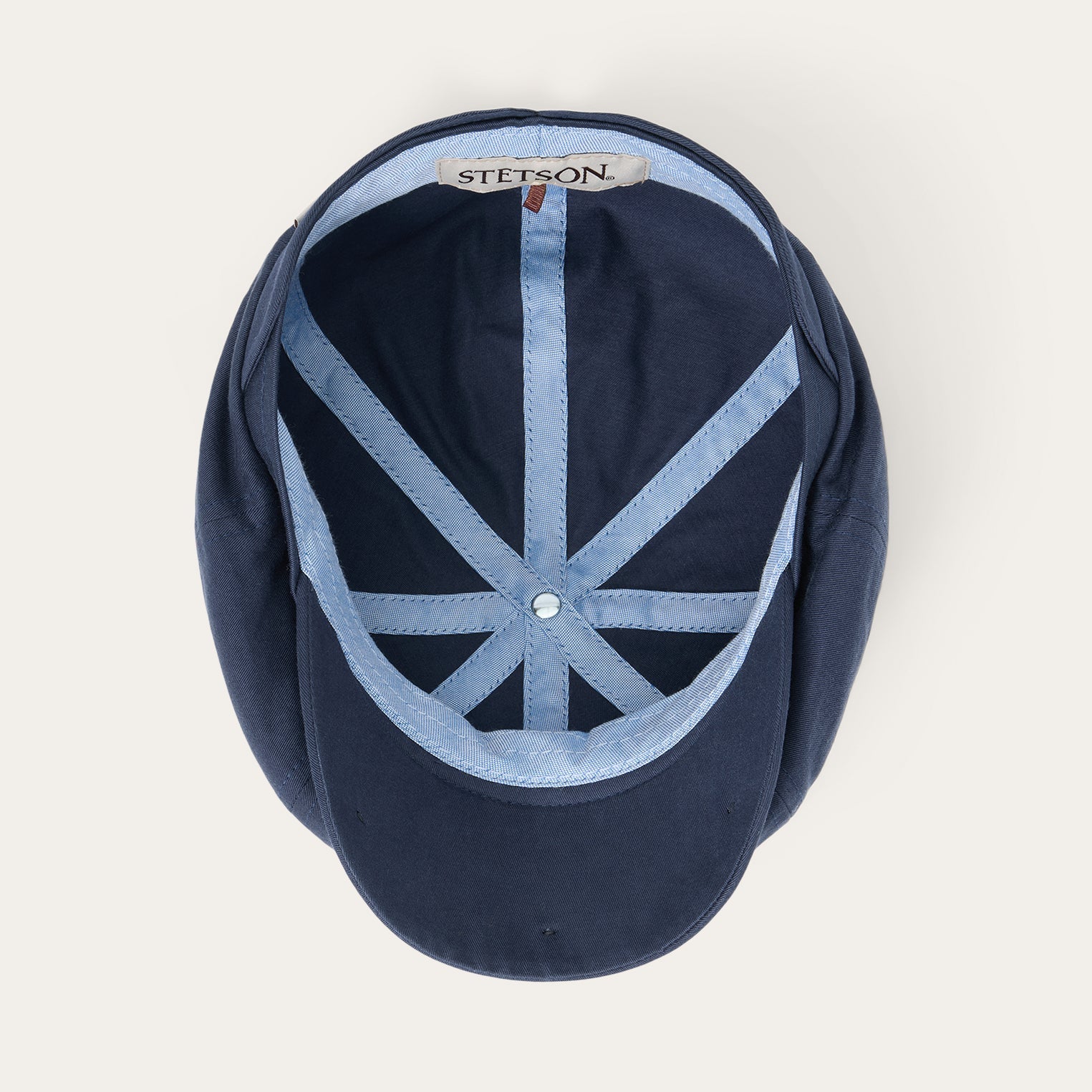 Cotton Hatteras Navy | Stetson