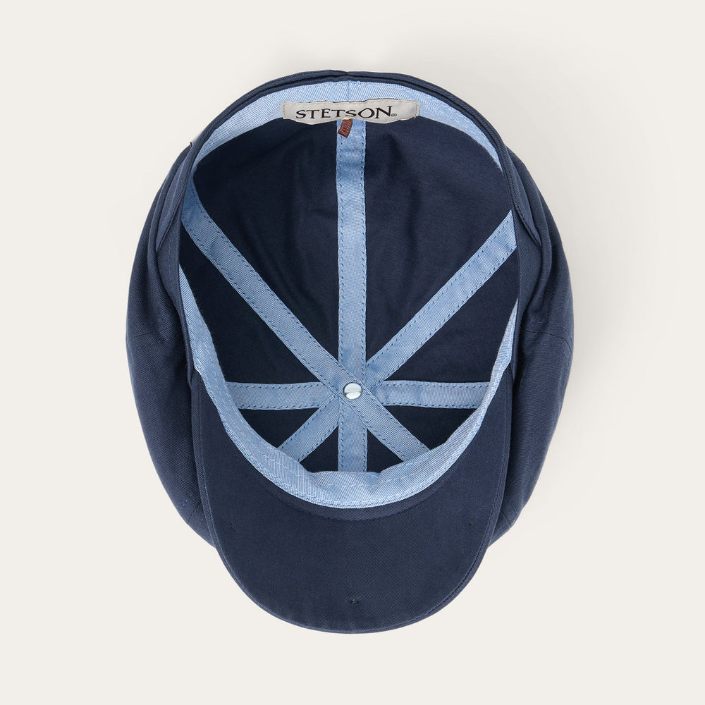 Cotton Hatteras Navy | Stetson