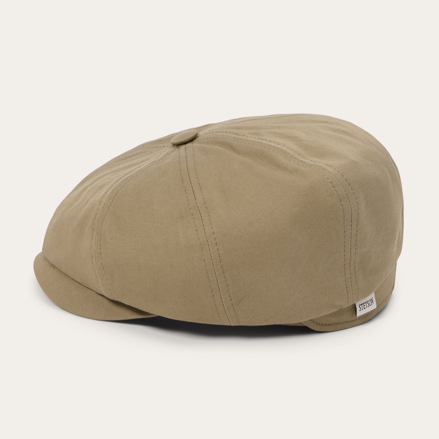 Cotton Hatteras Khaki | Stetson