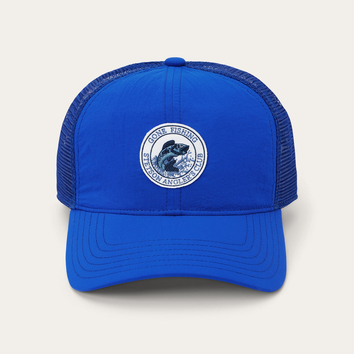 Stetson Angling Club Baseball Cap Royal Blue | Stetson