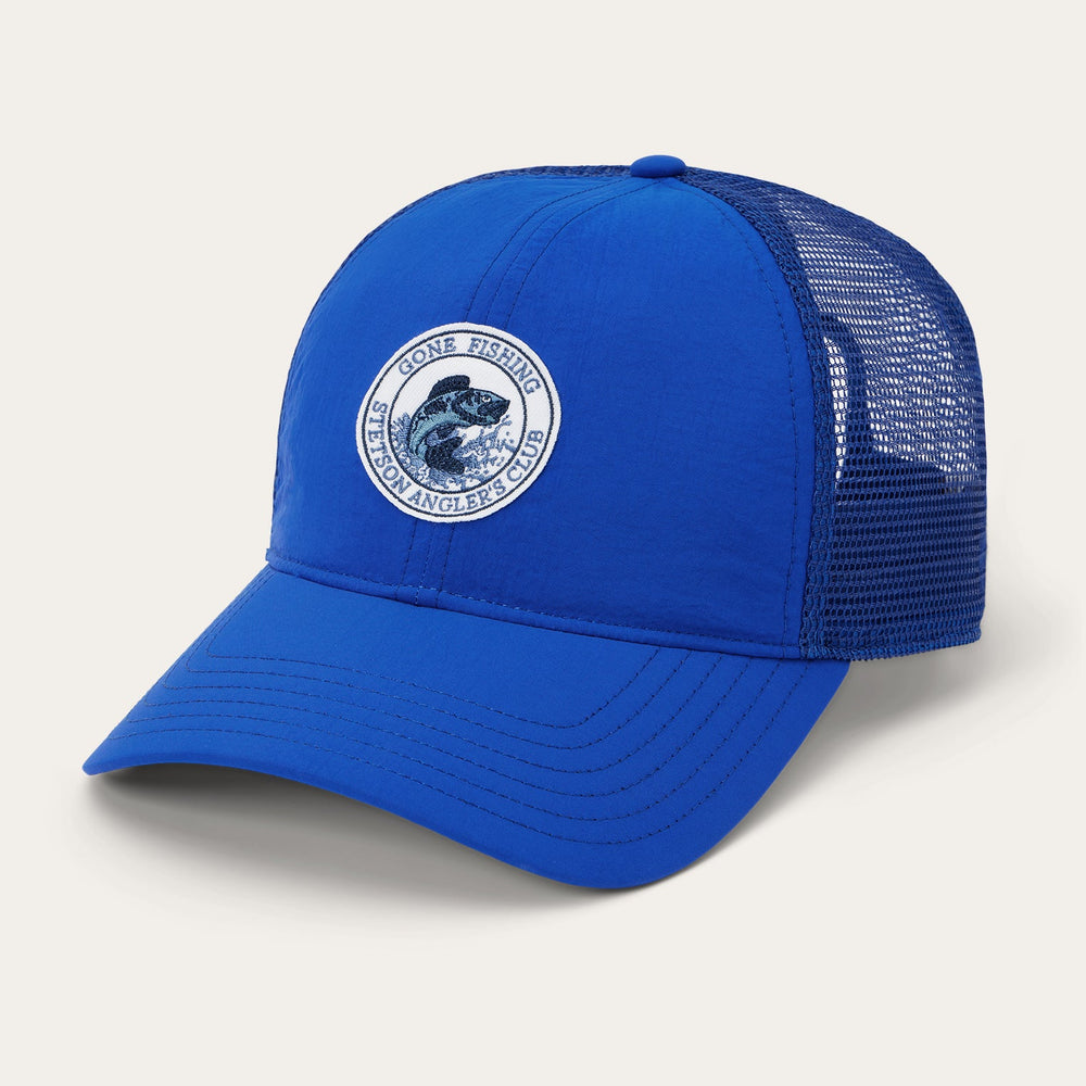 Stetson Angling Club Baseball Cap Royal Blue | Stetson