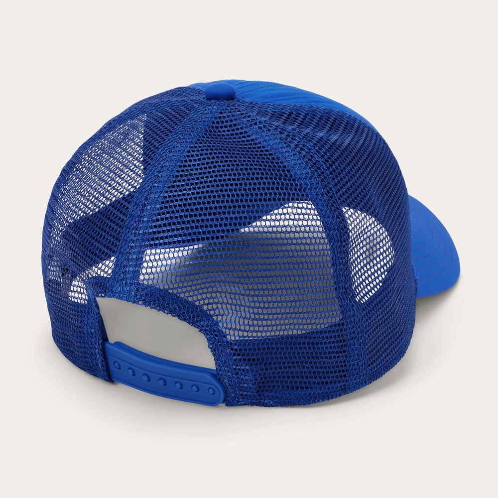 Stetson Angling Club Baseball Cap Royal Blue | Stetson