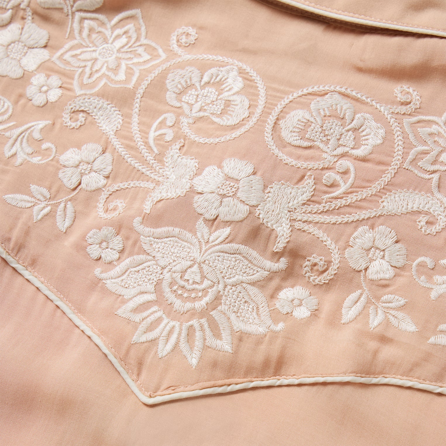 Blush Embroidered Western Shirt Pink | Stetson