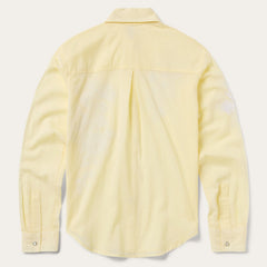 Embroidered Western Shirt Yellow | Stetson