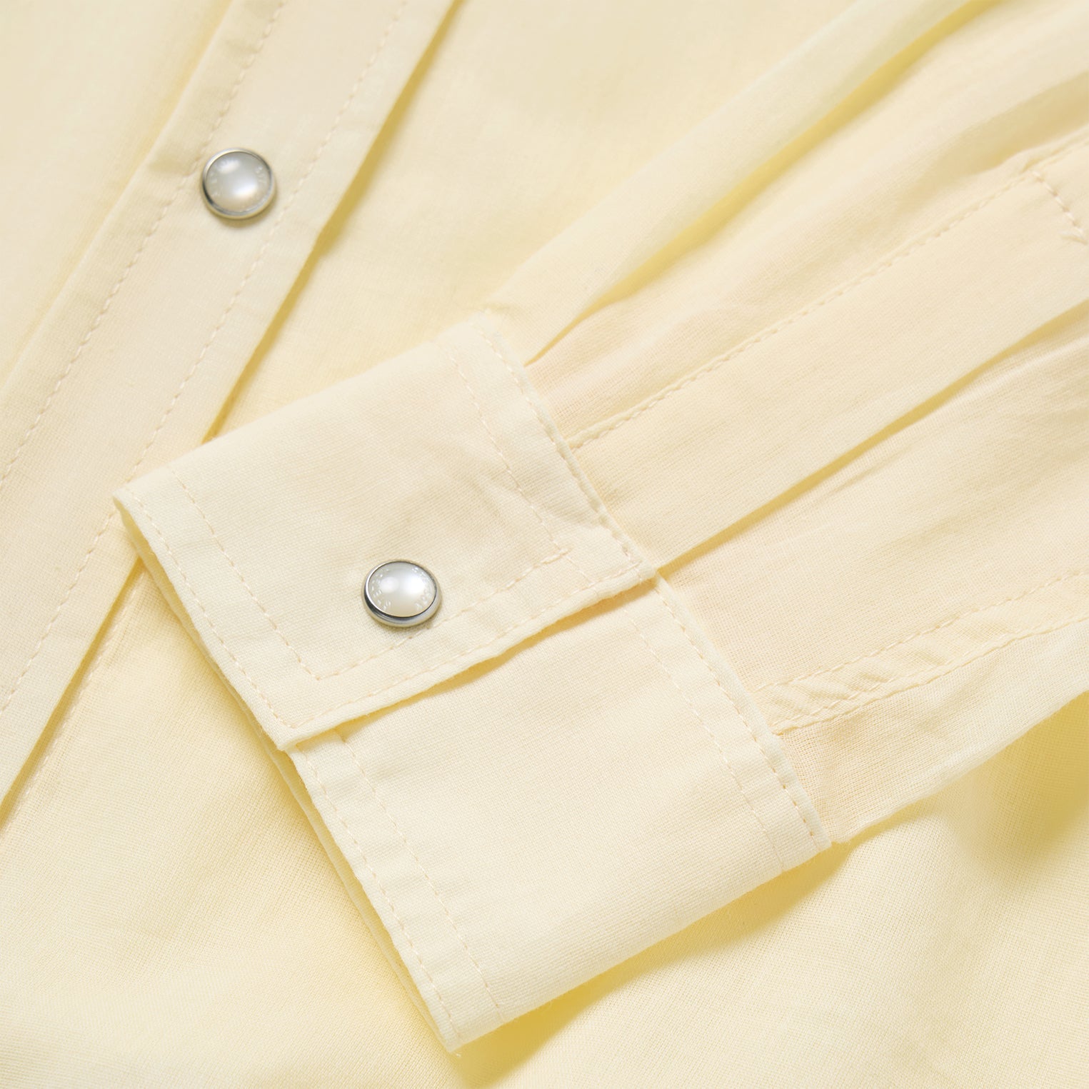 Embroidered Western Shirt Yellow | Stetson