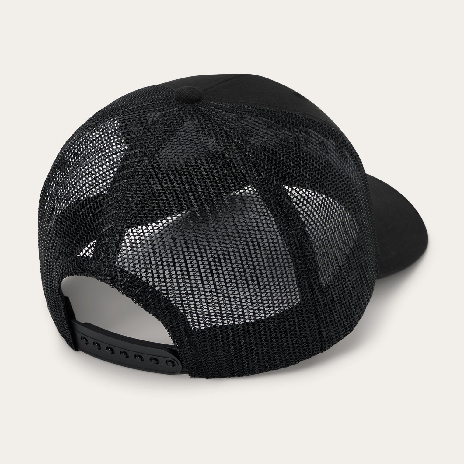 American Legend Trucker Cap Black/Black | Stetson