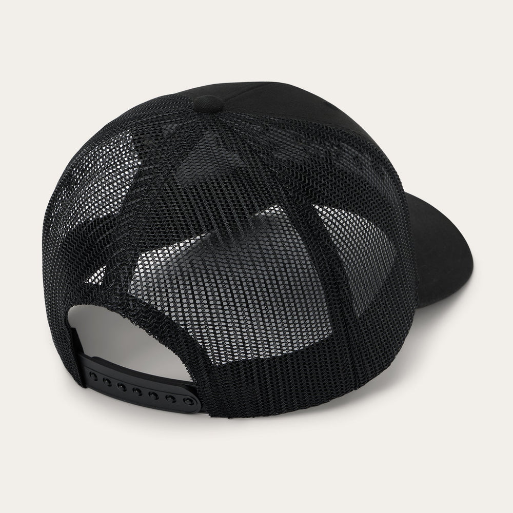 American Legend Trucker Cap Black/Black | Stetson