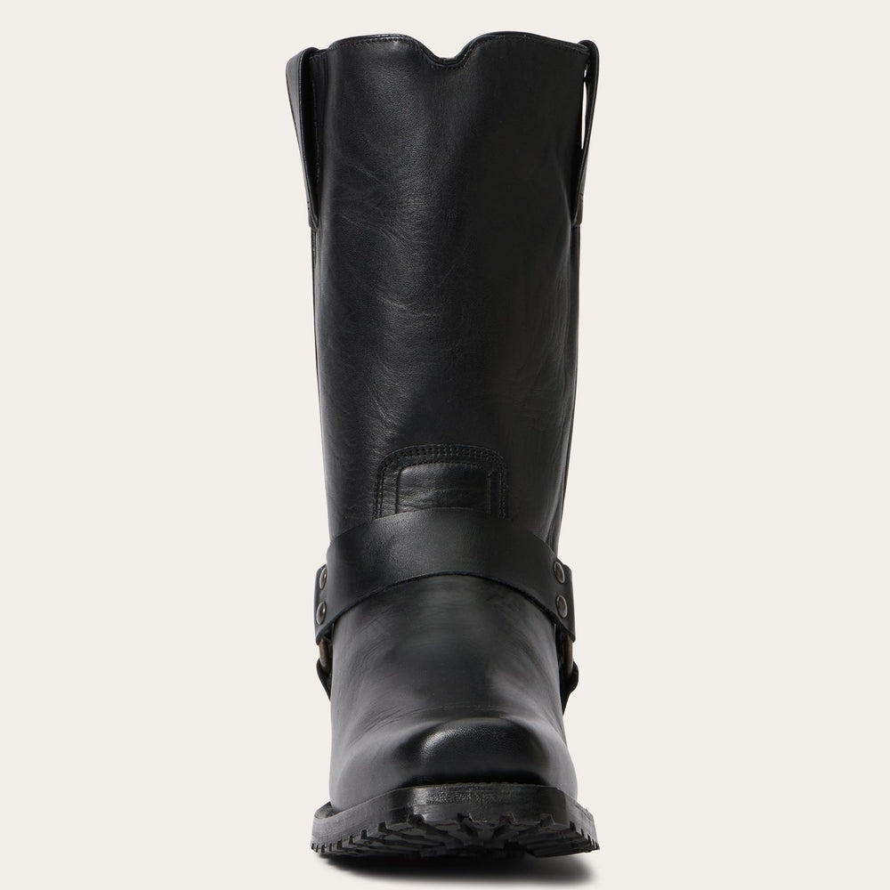 Heritage Harness Boots Black | Stetson