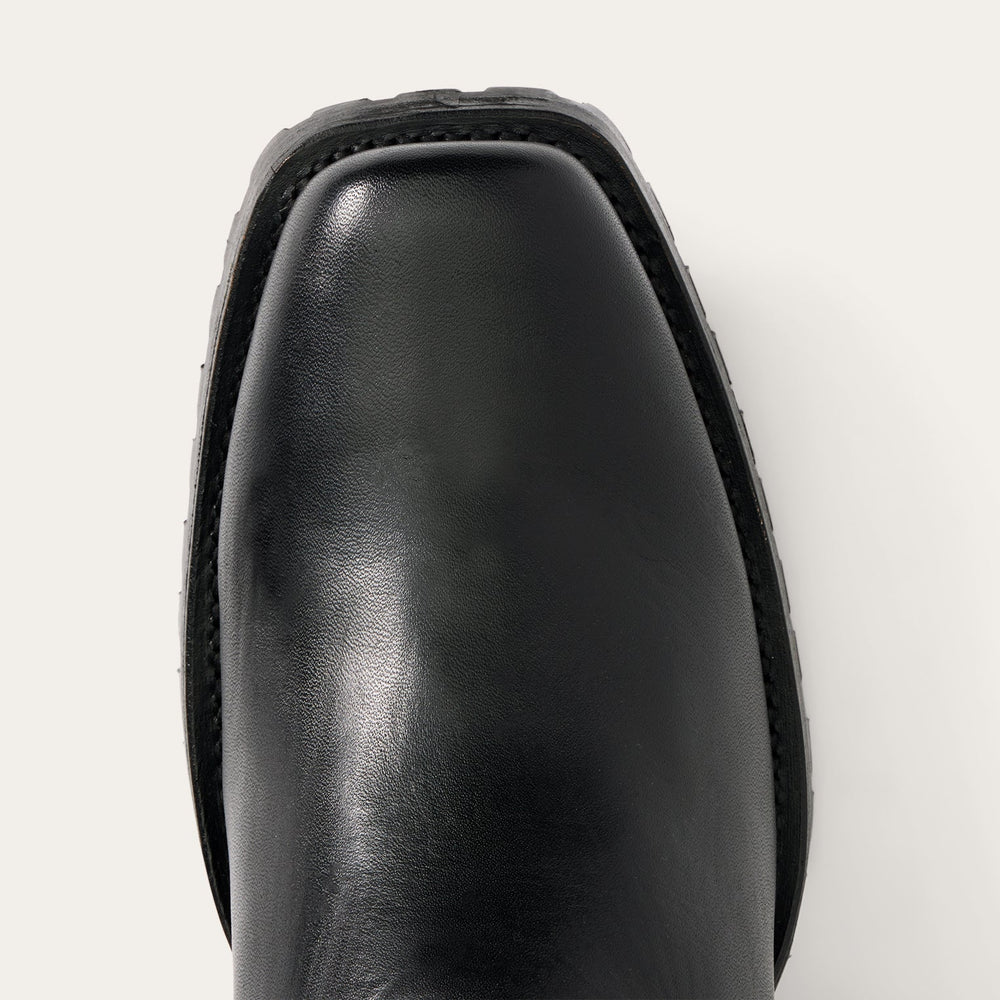 Heritage Harness Boots Black | Stetson