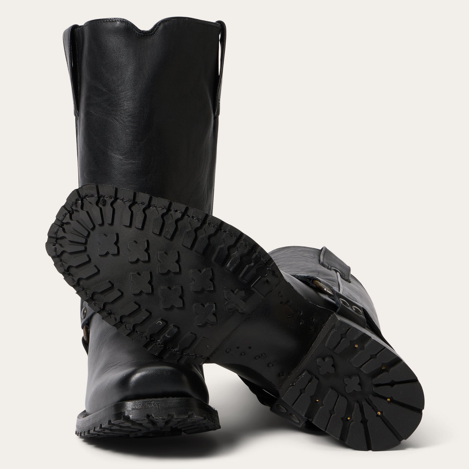 Heritage Harness Boots Black | Stetson
