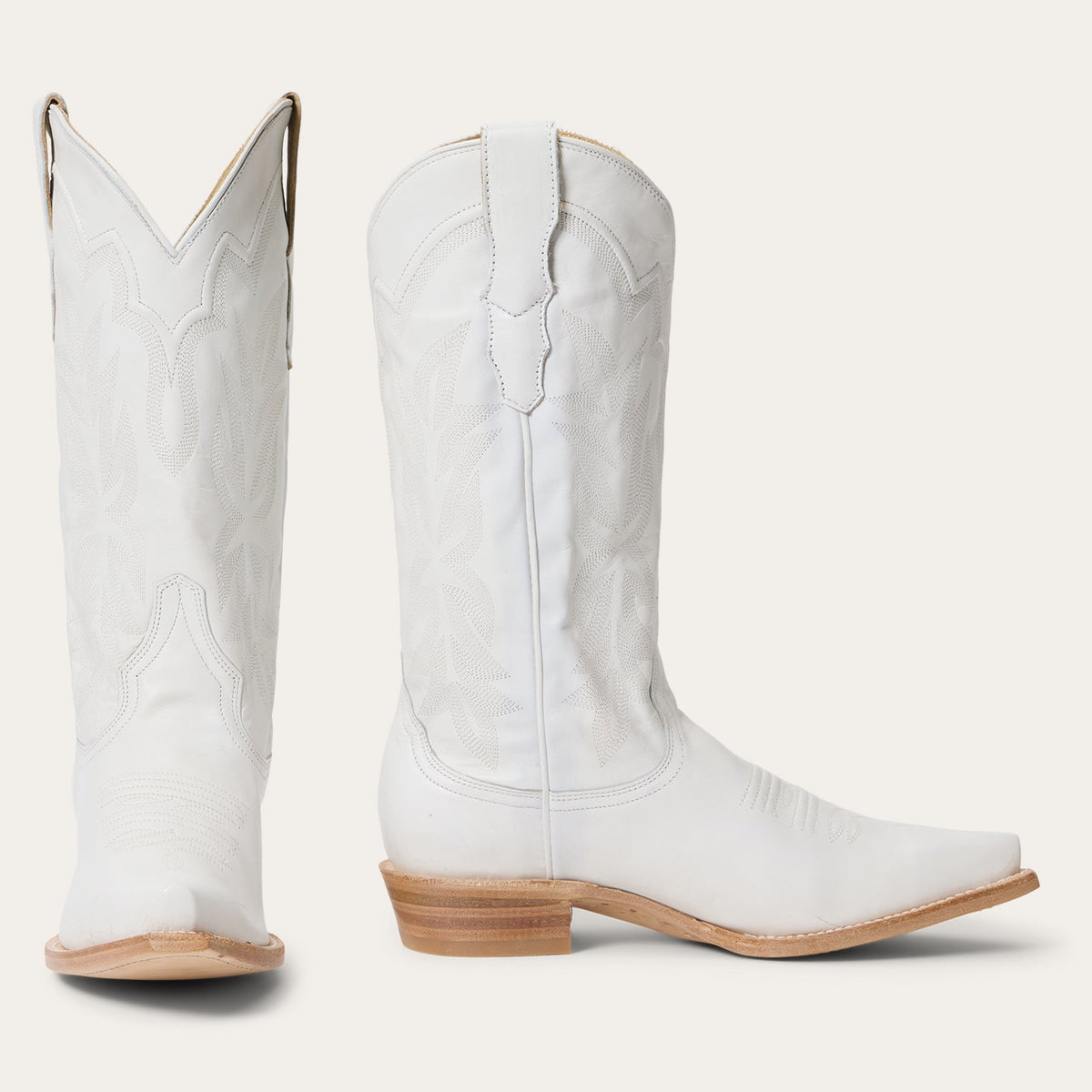 Casey Boots White | Stetson