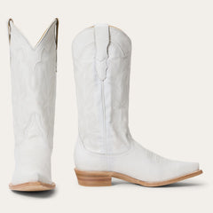 Casey Boots White | Stetson