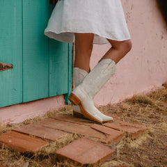 Casey Boots White | Stetson