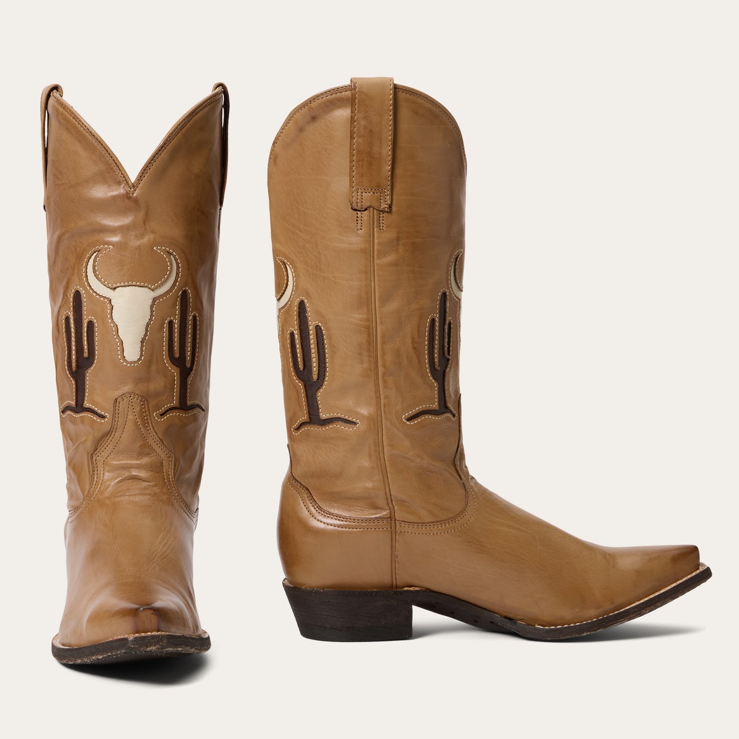 Tucson Boots Tan | Stetson
