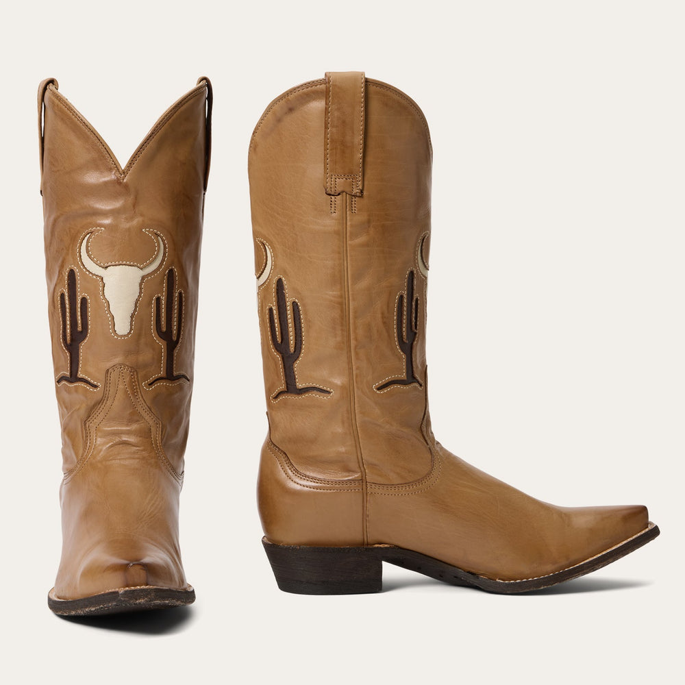 Tucson Boots Tan | Stetson