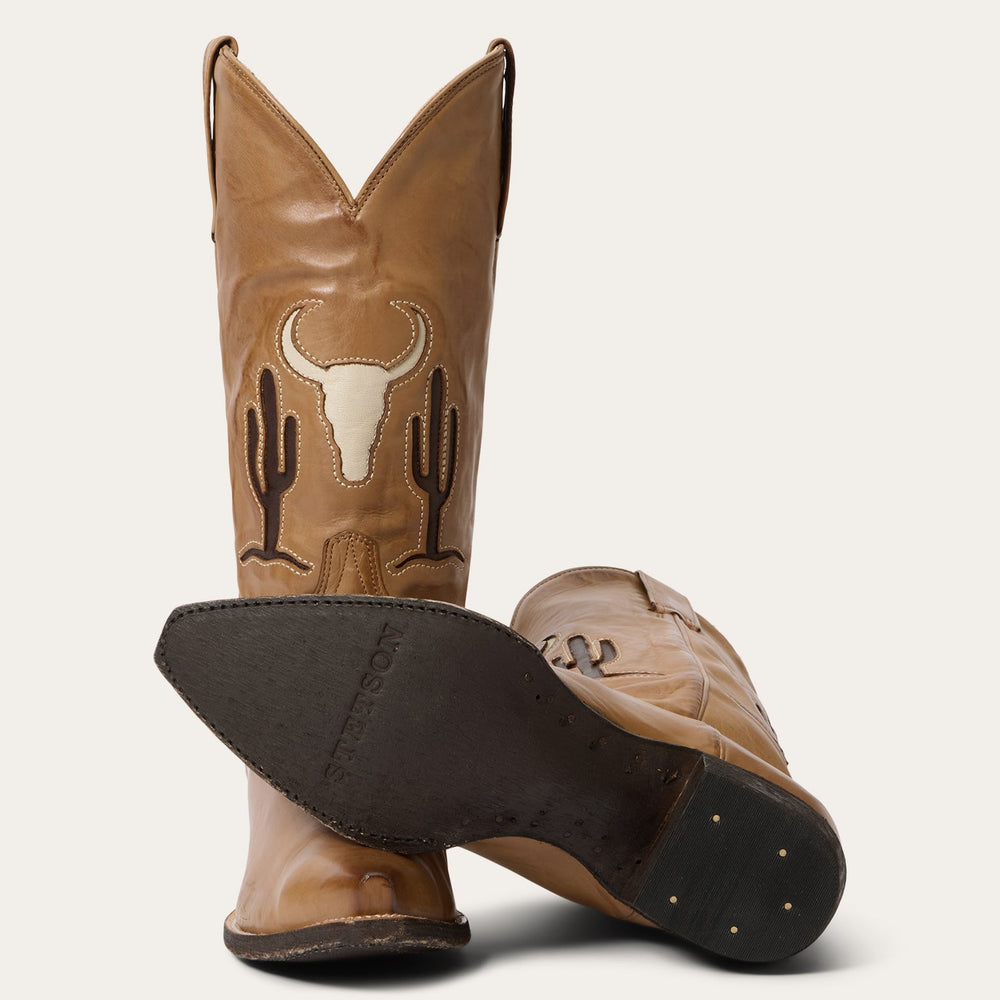 Tucson Boots Tan | Stetson