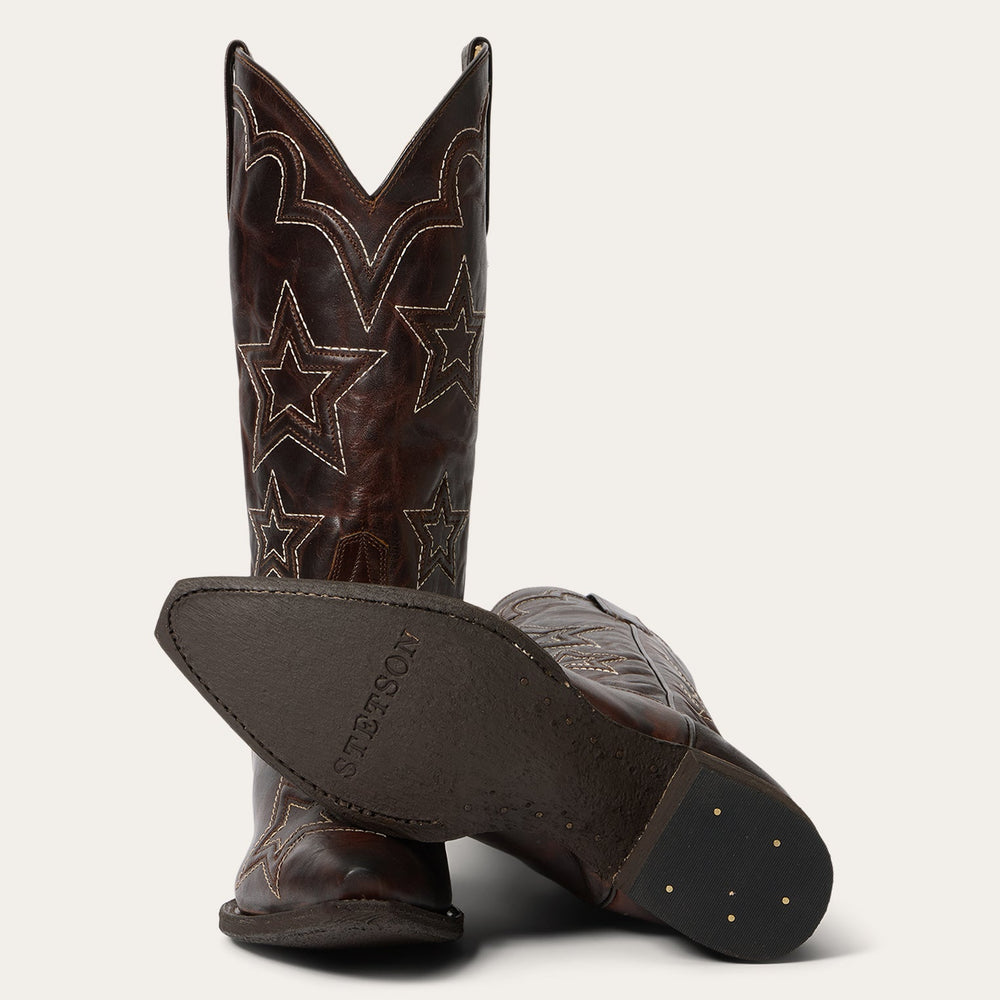 Cosmo Boots Brown | Stetson