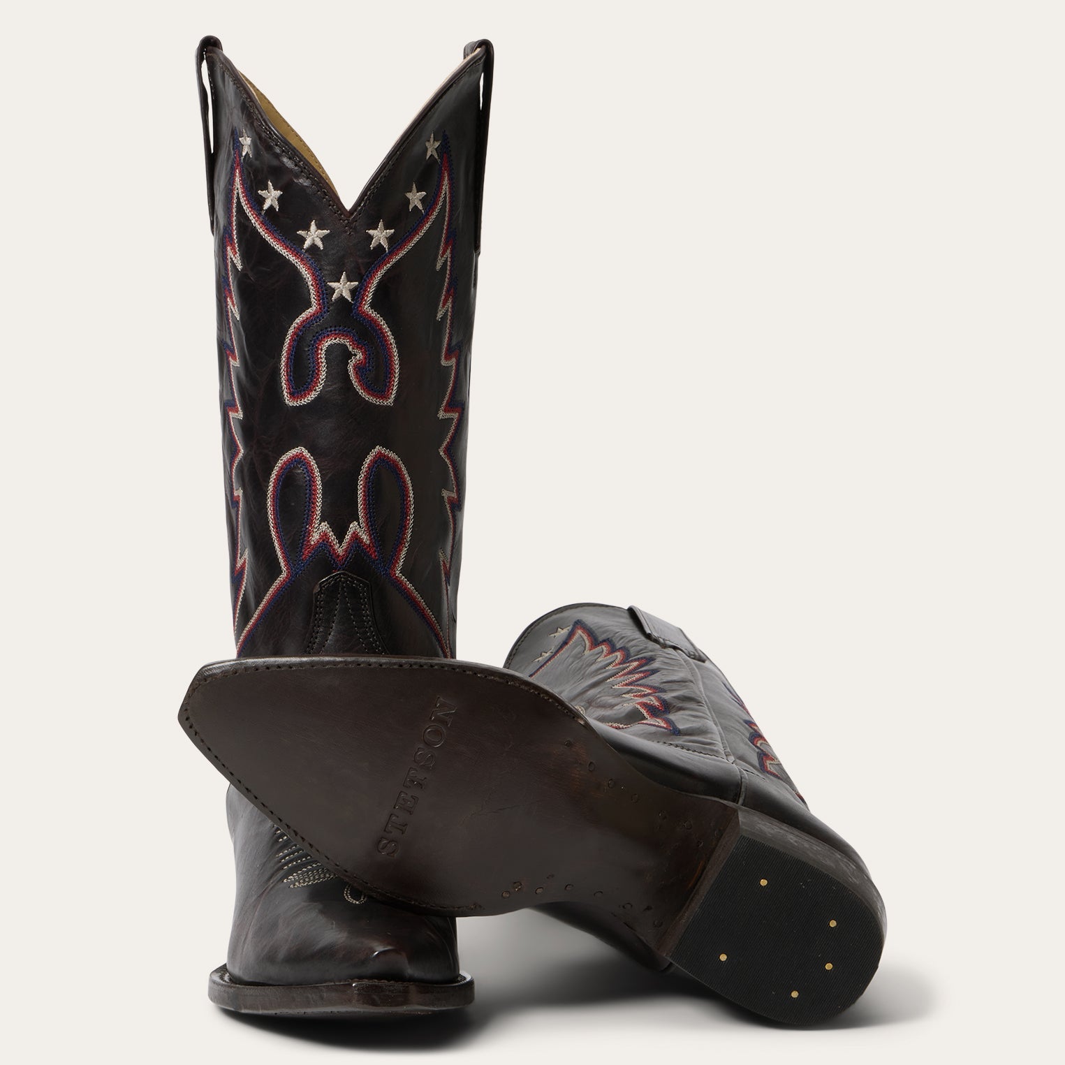 Reagan Boots Brown | Stetson