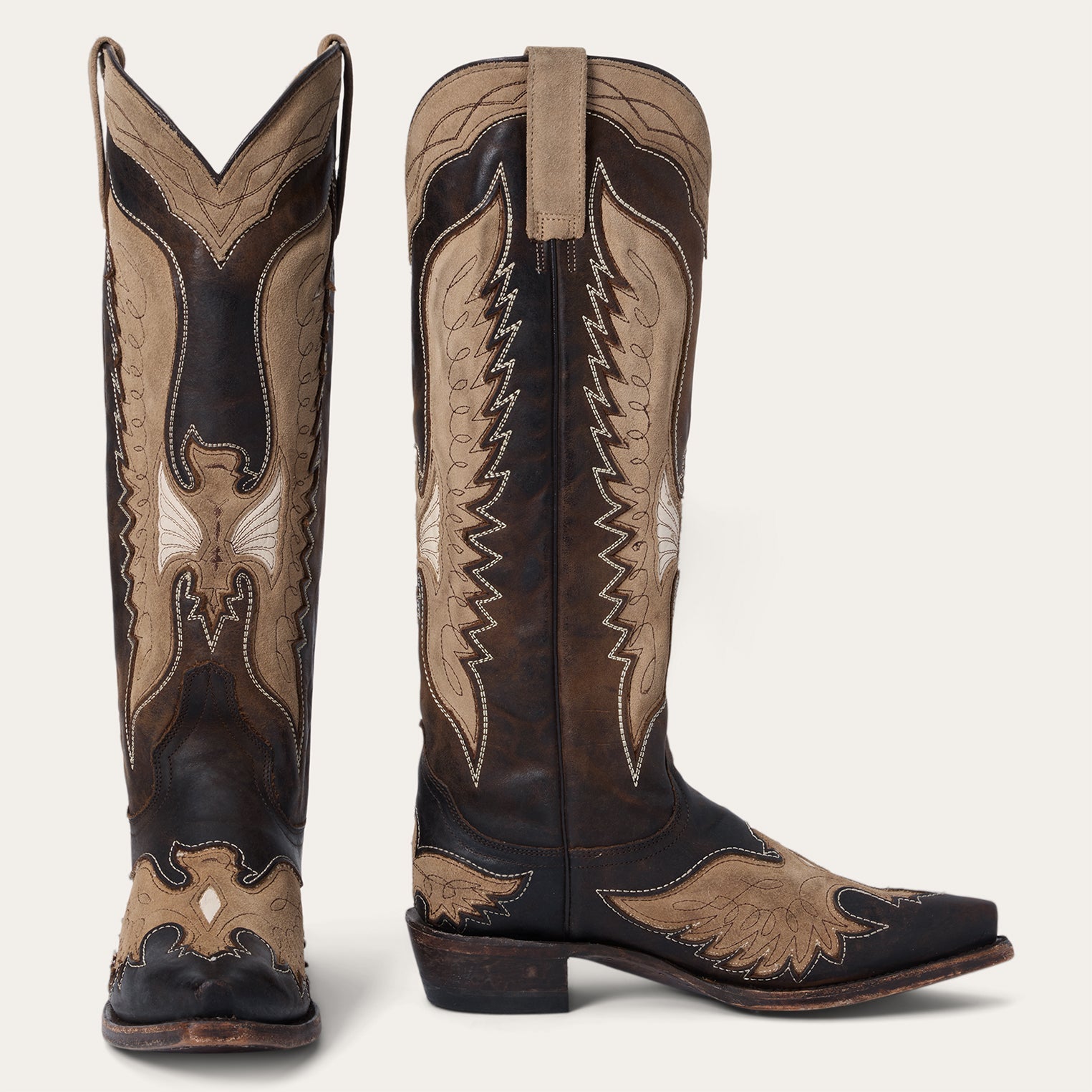 Lottie Boots Brown | Stetson
