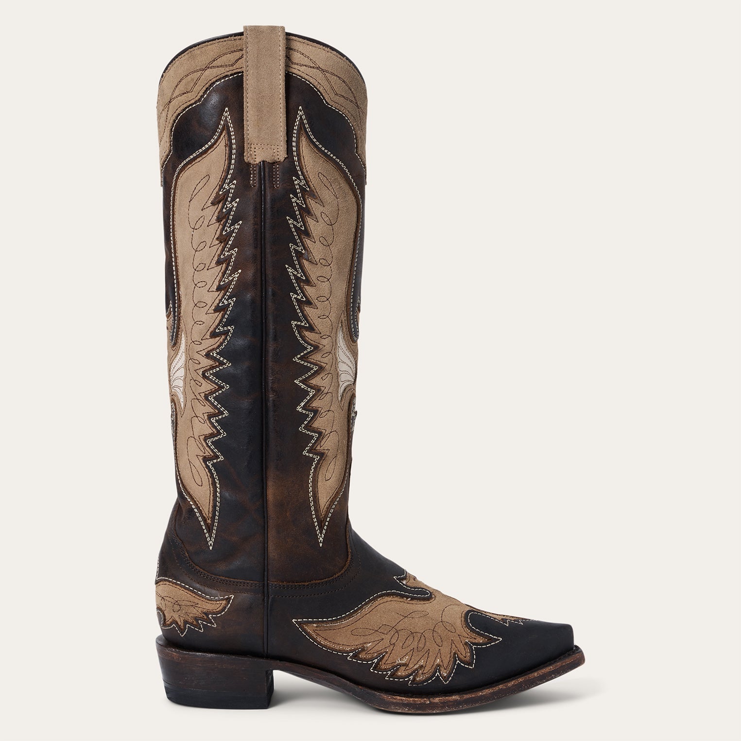 Lottie Boots Brown | Stetson