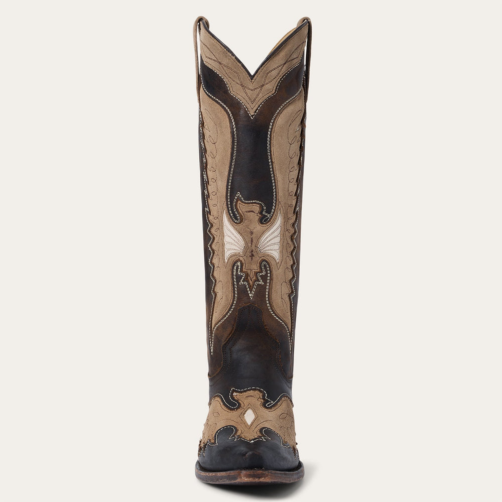 Lottie Boots Brown | Stetson