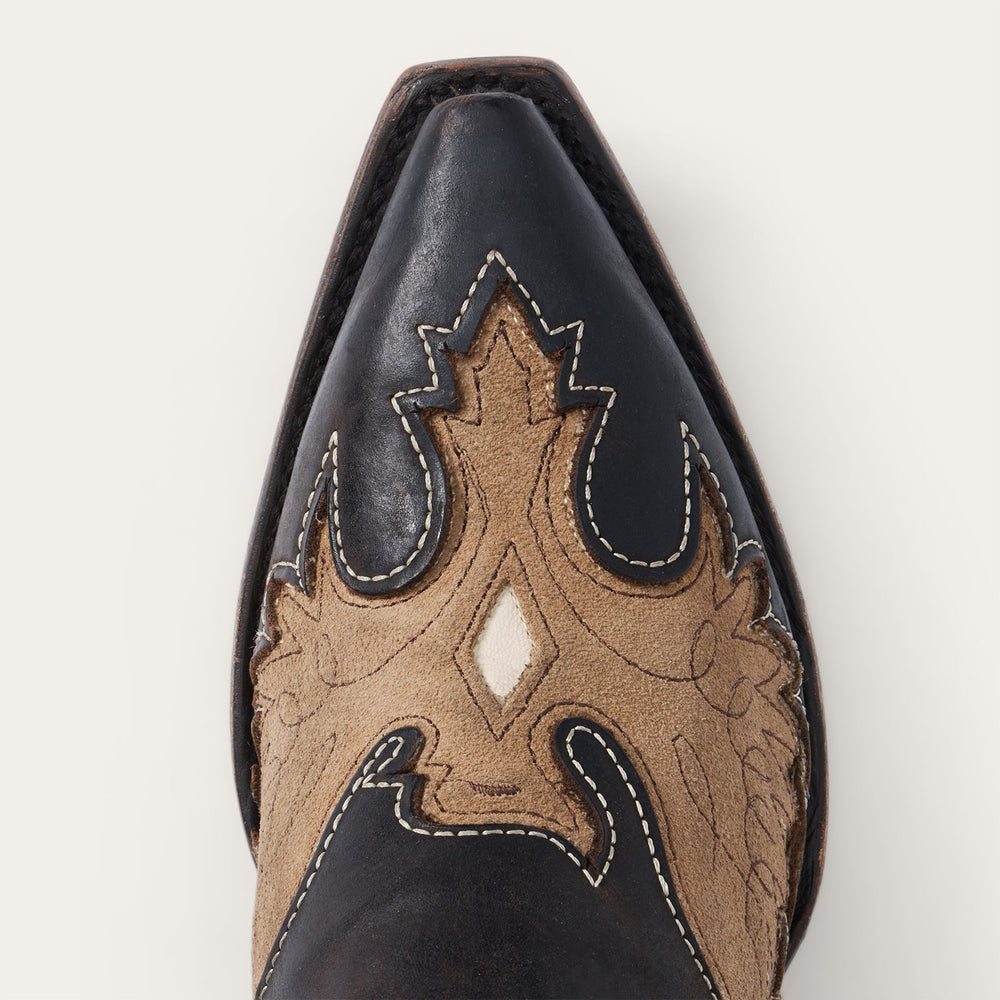 Lottie Boots Brown | Stetson