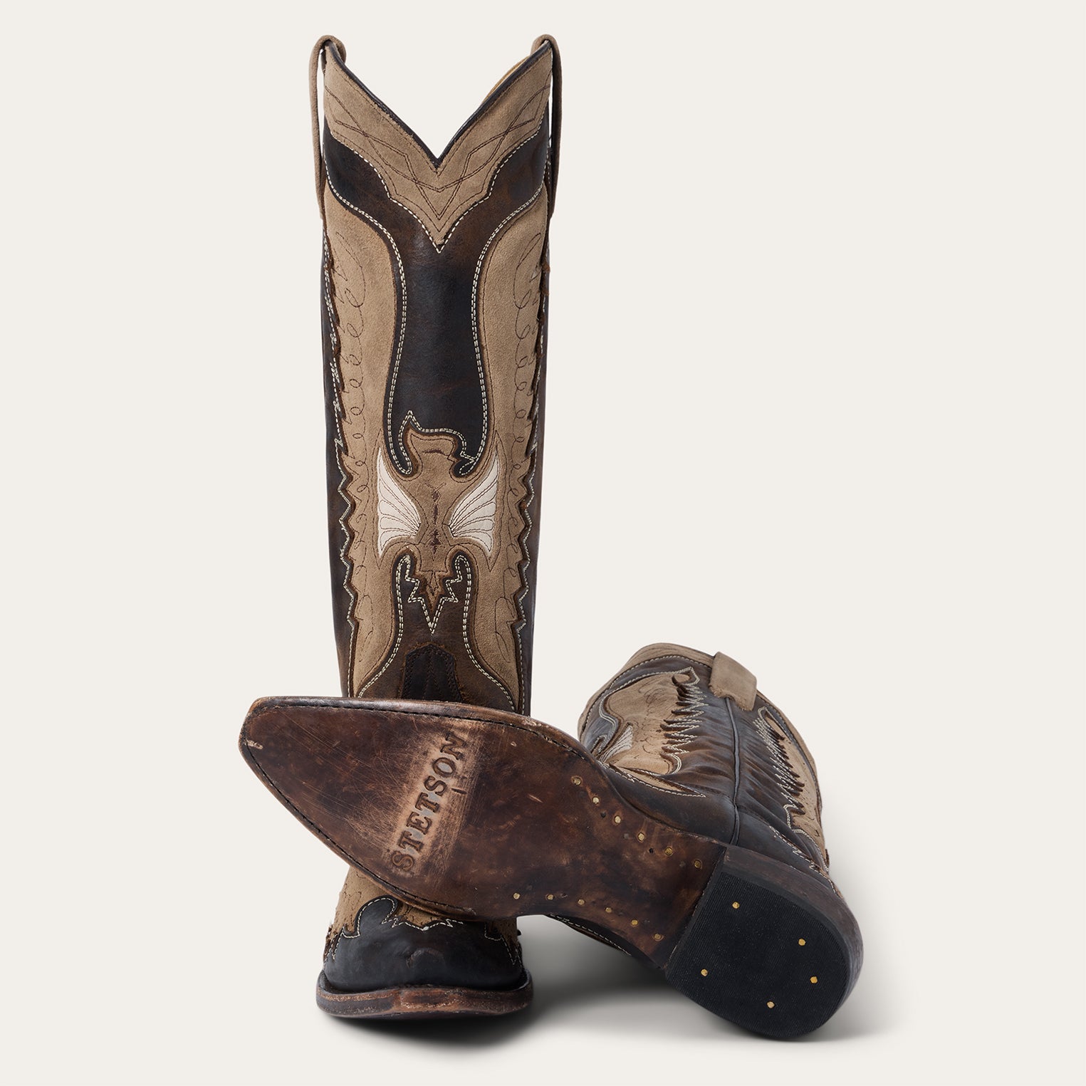 Lottie Boots Brown | Stetson