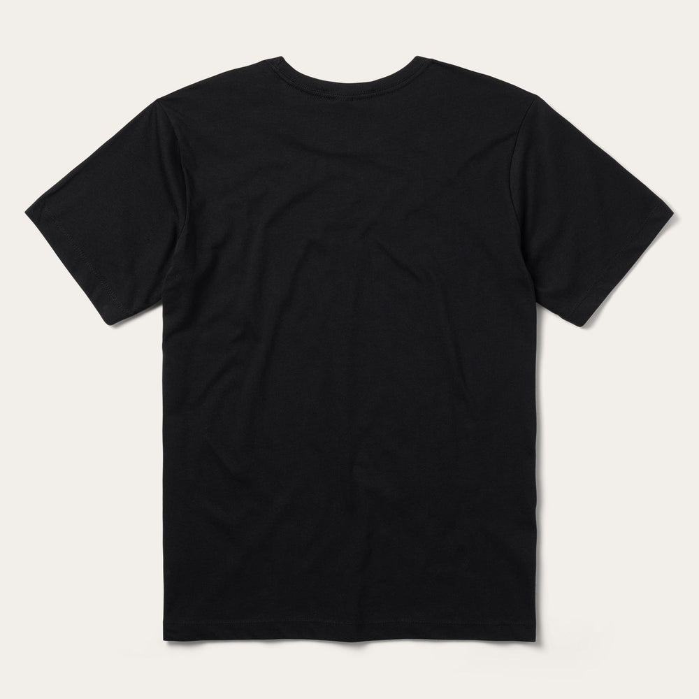Bronco Rider Graphic Tee Black | Stetson