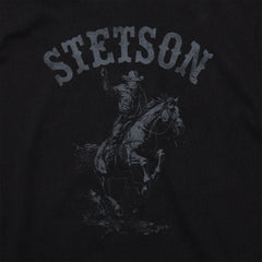 Bronco Rider Graphic Tee Black | Stetson
