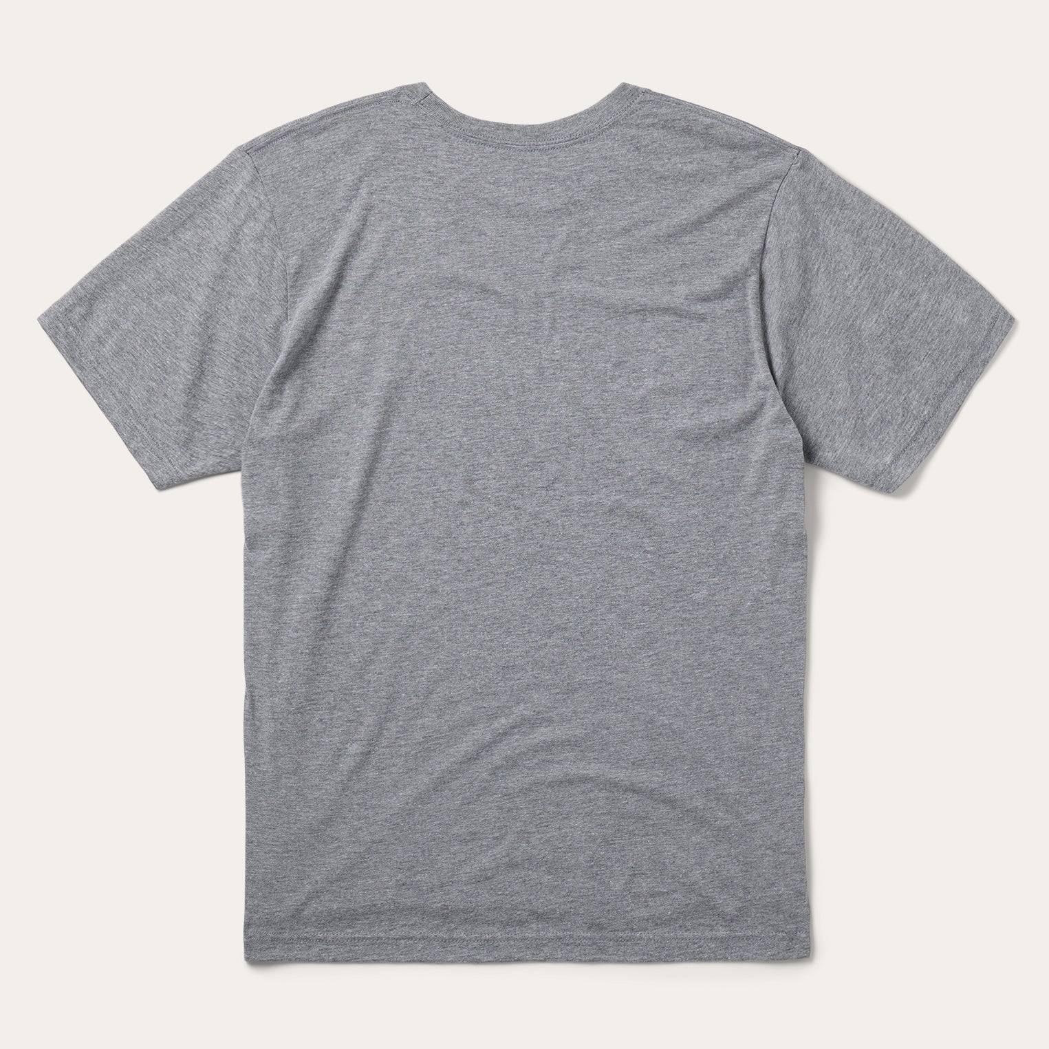 Bronco Rider Graphic Tee Grey | Stetson