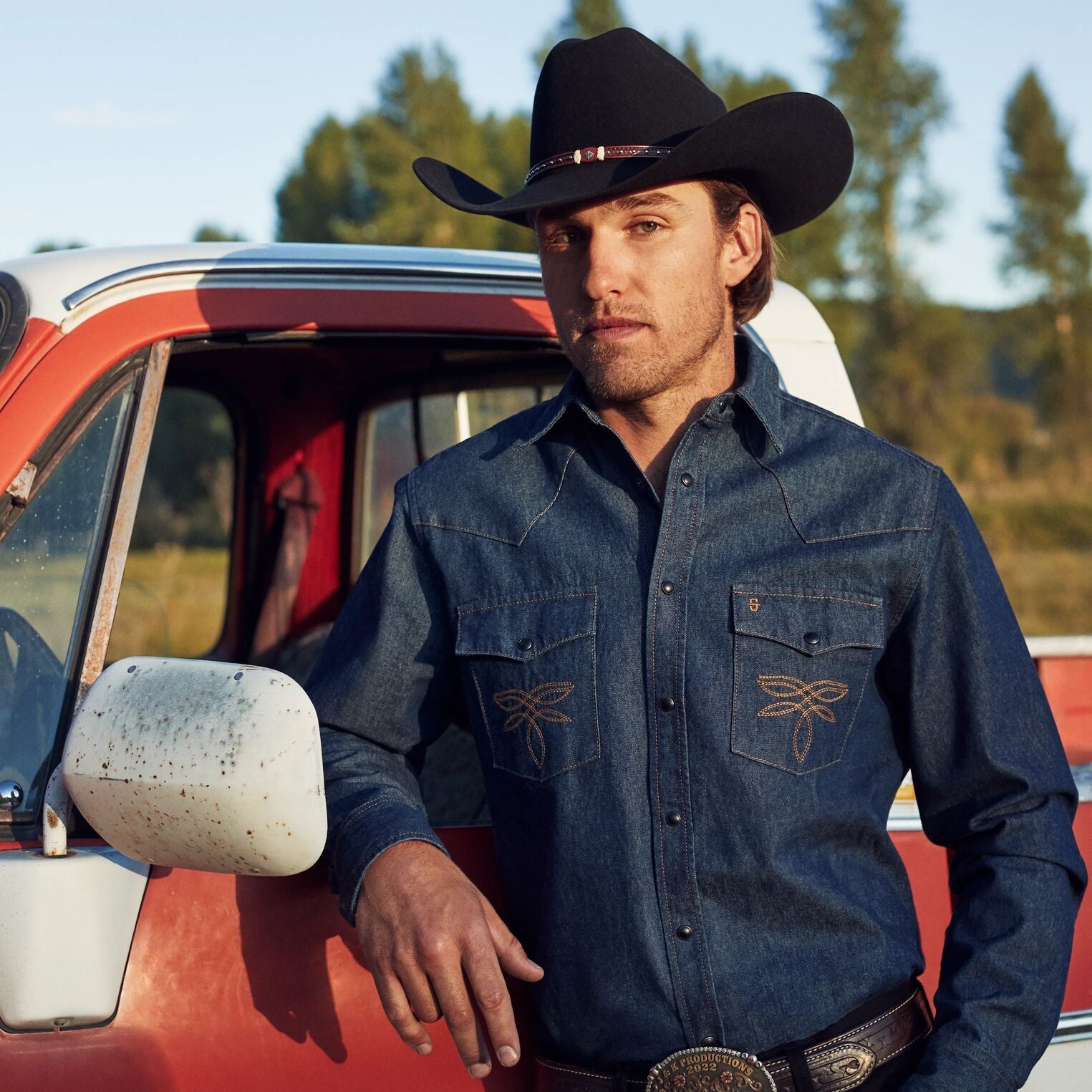 Monterey 6X Cowboy Hat Black | Stetson
