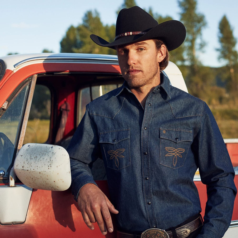 Monterey 6X Cowboy Hat Black | Stetson