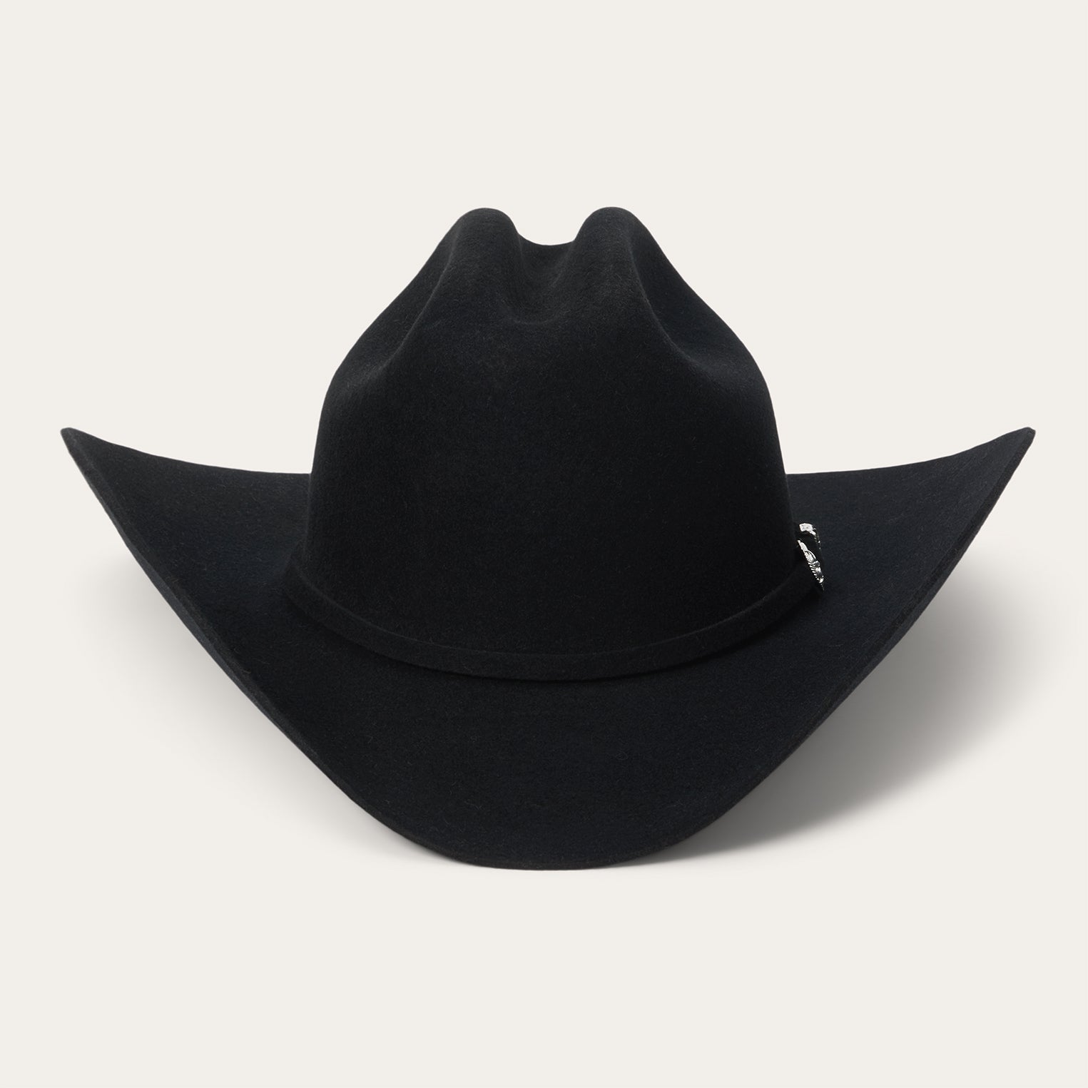 Deadwood 4X Cowboy Hat - 4 1/4" Crown Black | Stetson