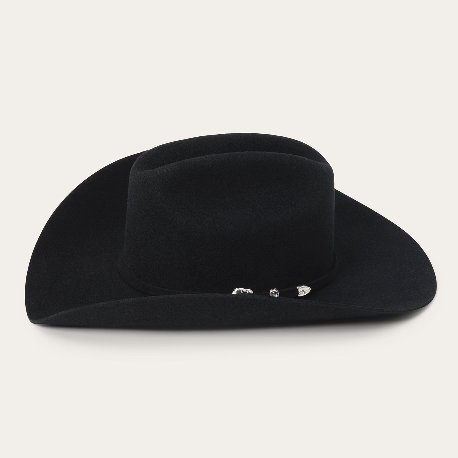 Deadwood 4X Cowboy Hat - 4 1/4" Crown Black | Stetson