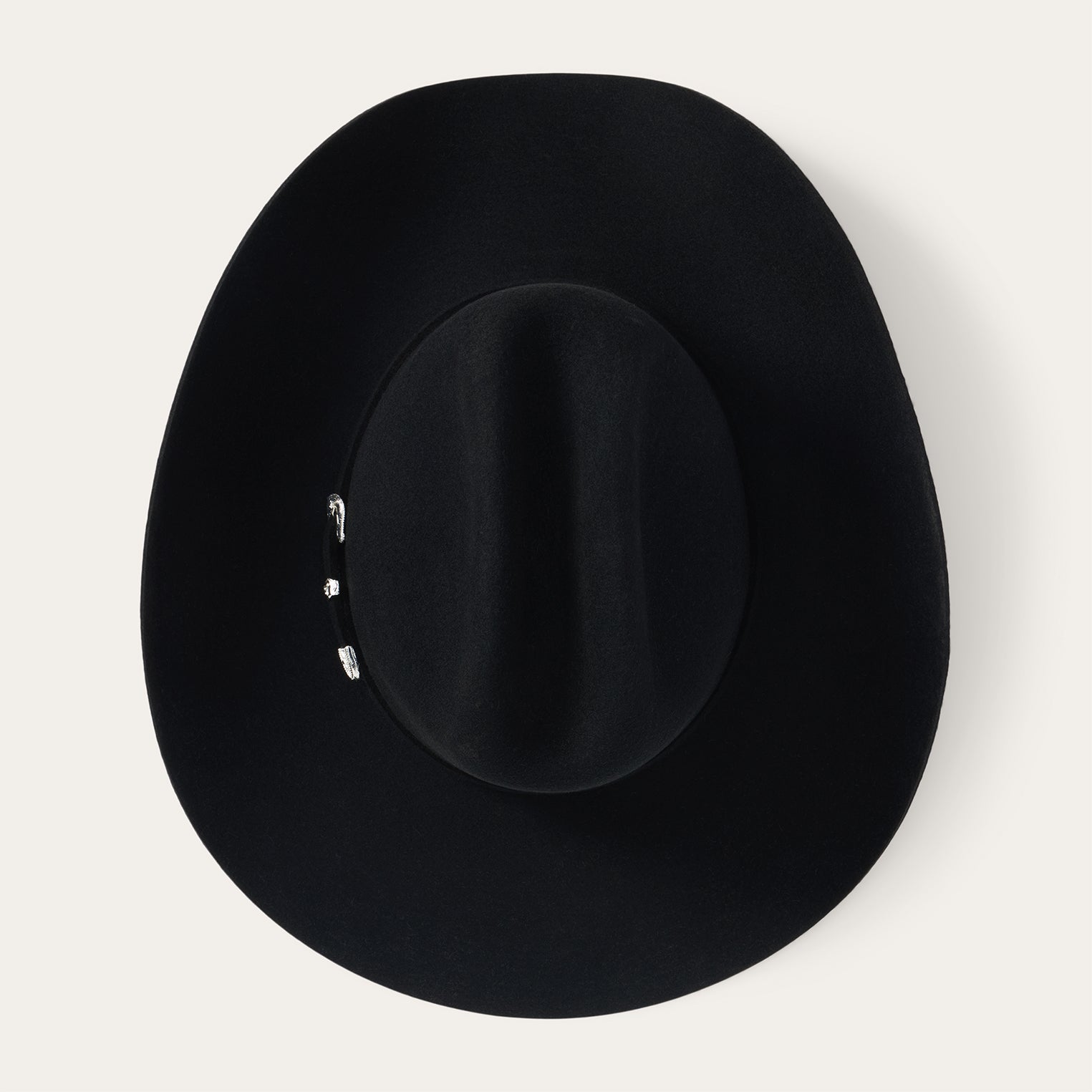 Deadwood 4X Cowboy Hat - 4 1/4" Crown Black | Stetson