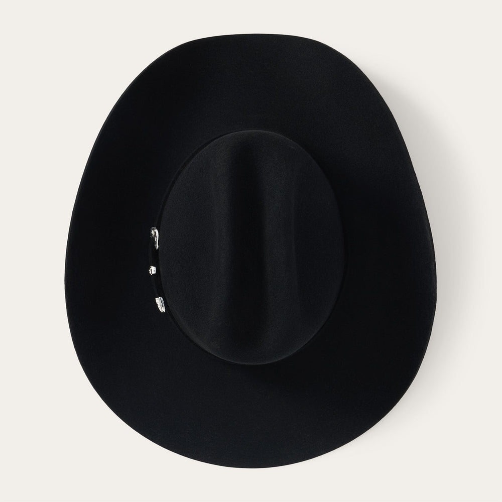 Deadwood 4X Cowboy Hat - 4 1/4" Crown Black | Stetson