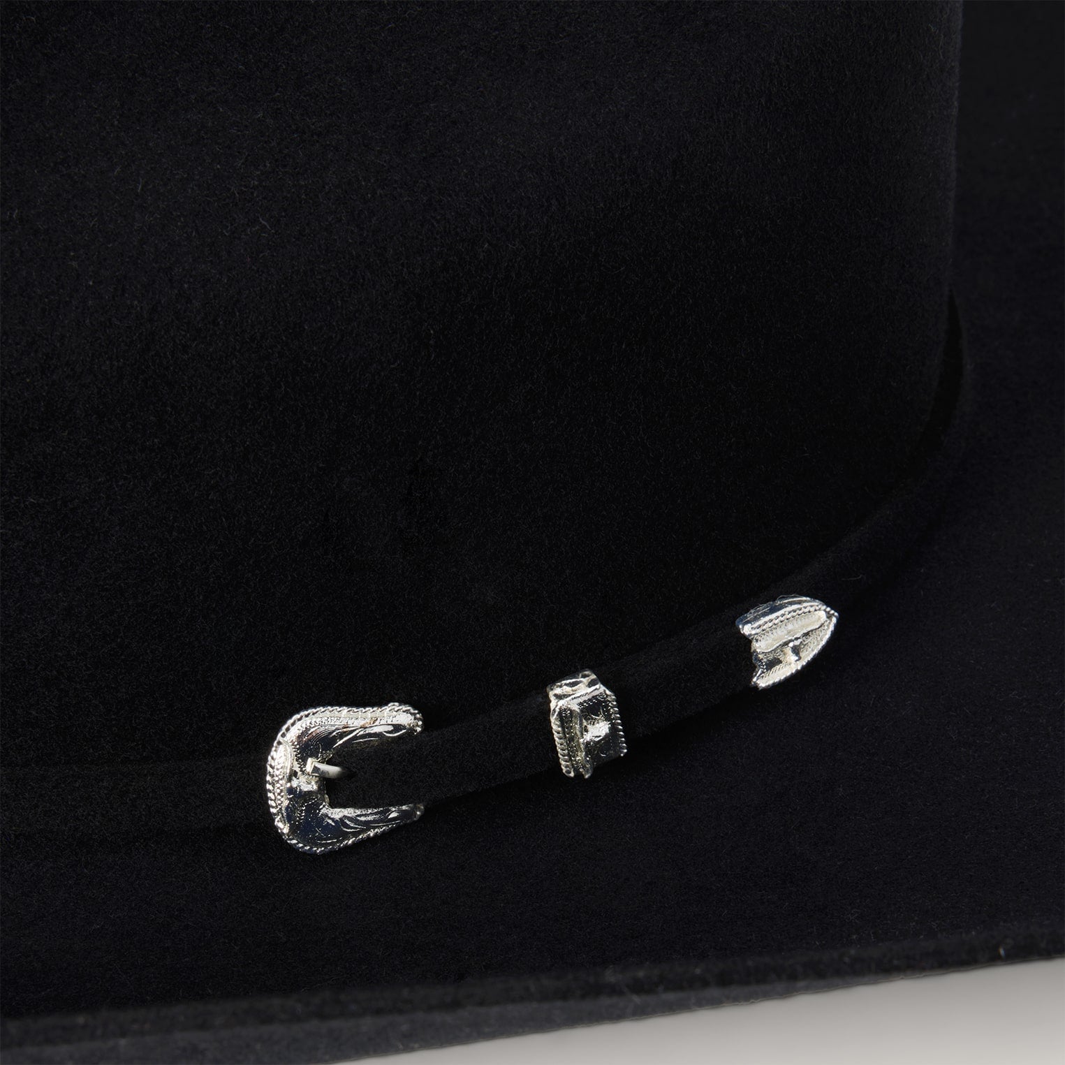 Deadwood 4X Cowboy Hat - 4 1/4" Crown Black | Stetson