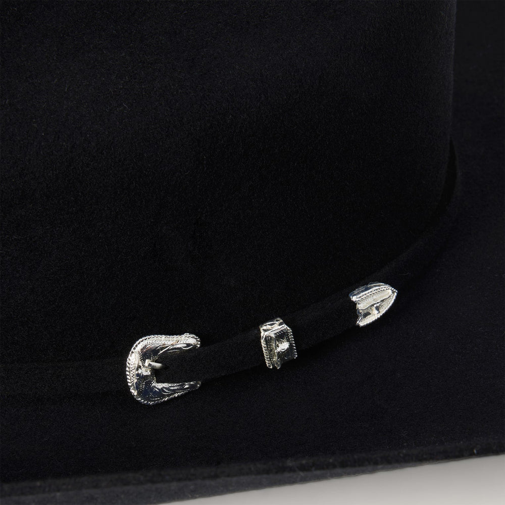 Deadwood 4X Cowboy Hat - 4 1/4" Crown Black | Stetson