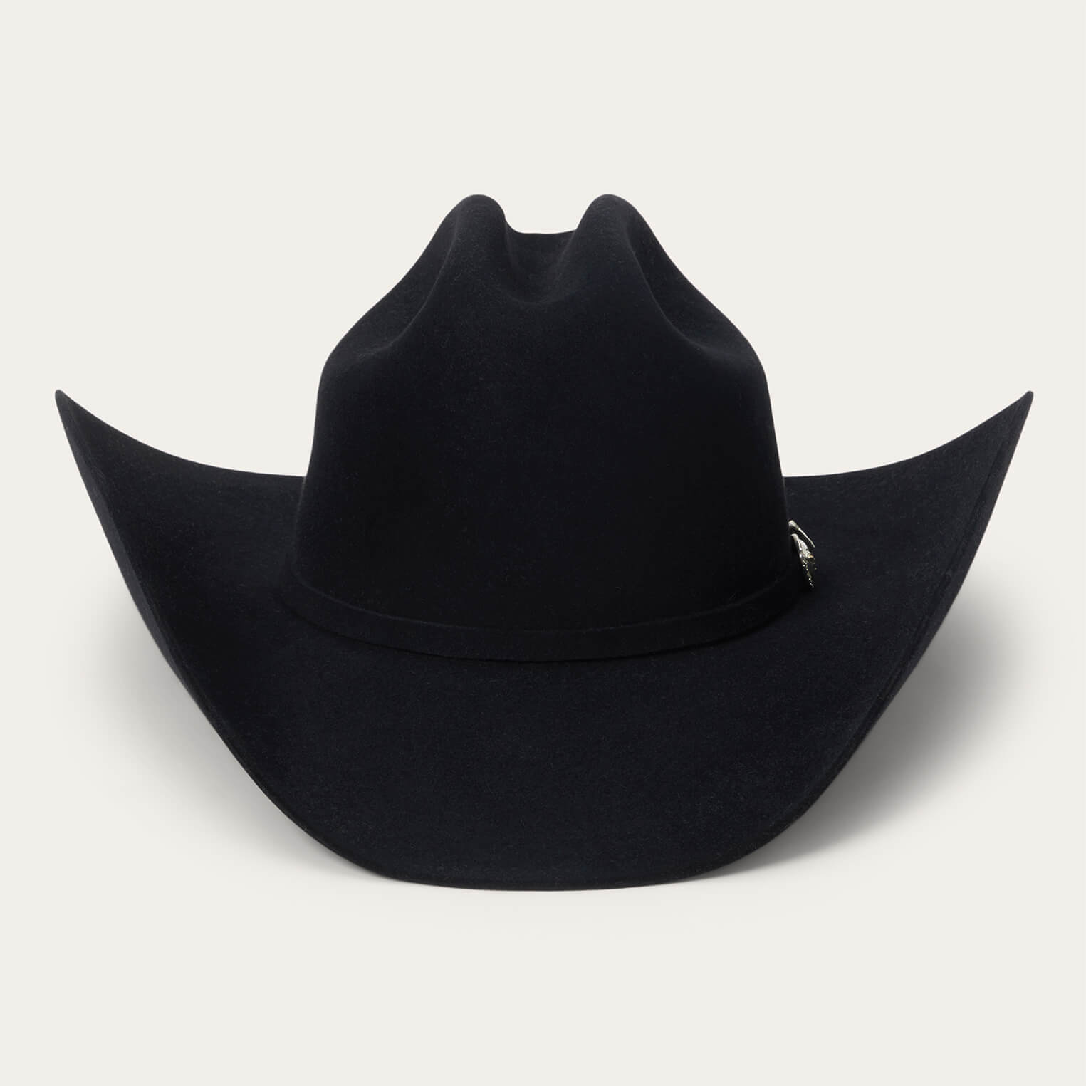 Shasta 10X Cowboy Hat - 4 1/4" Brim Black | Stetson