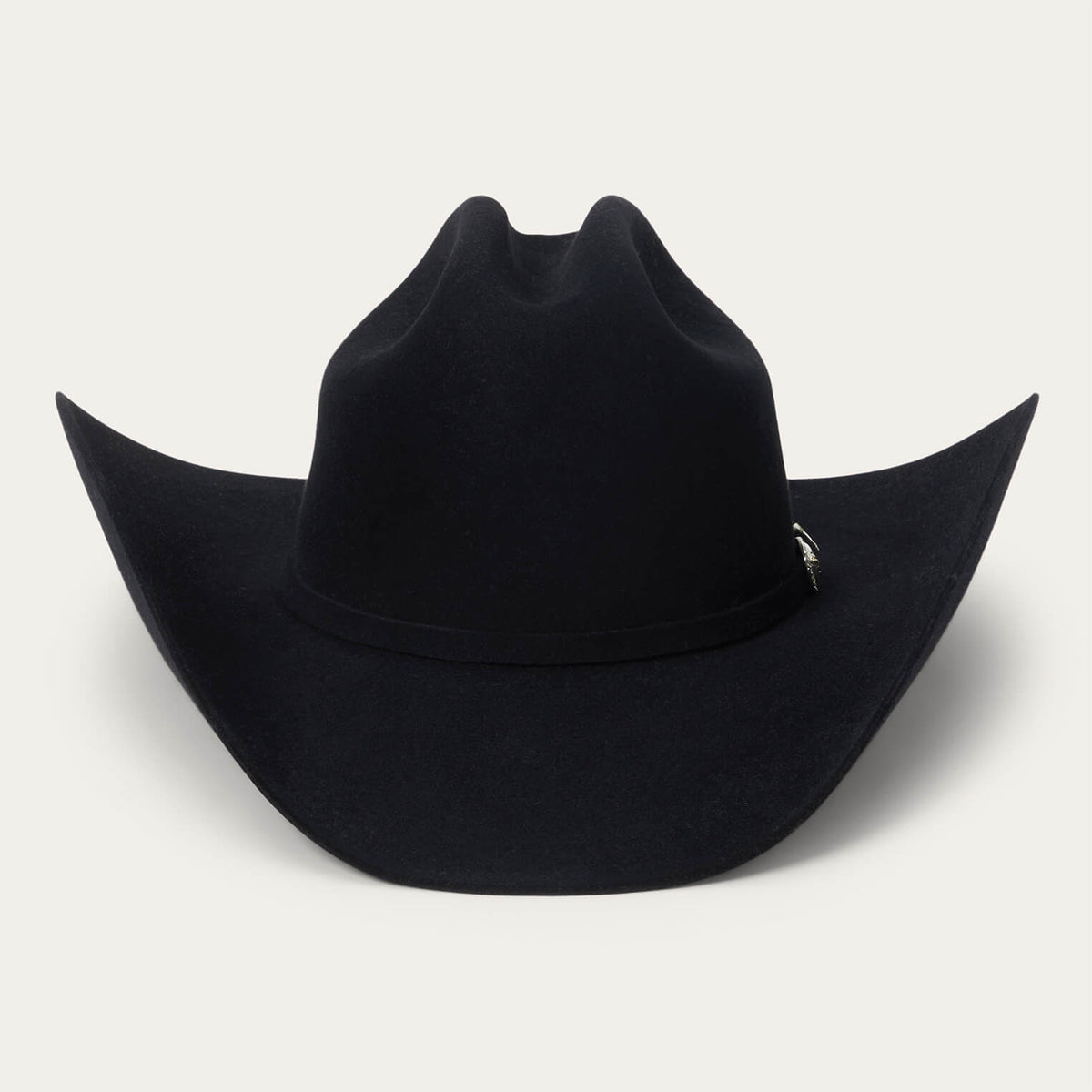 Shasta 10X Cowboy Hat - 4 1/4" Brim Black | Stetson