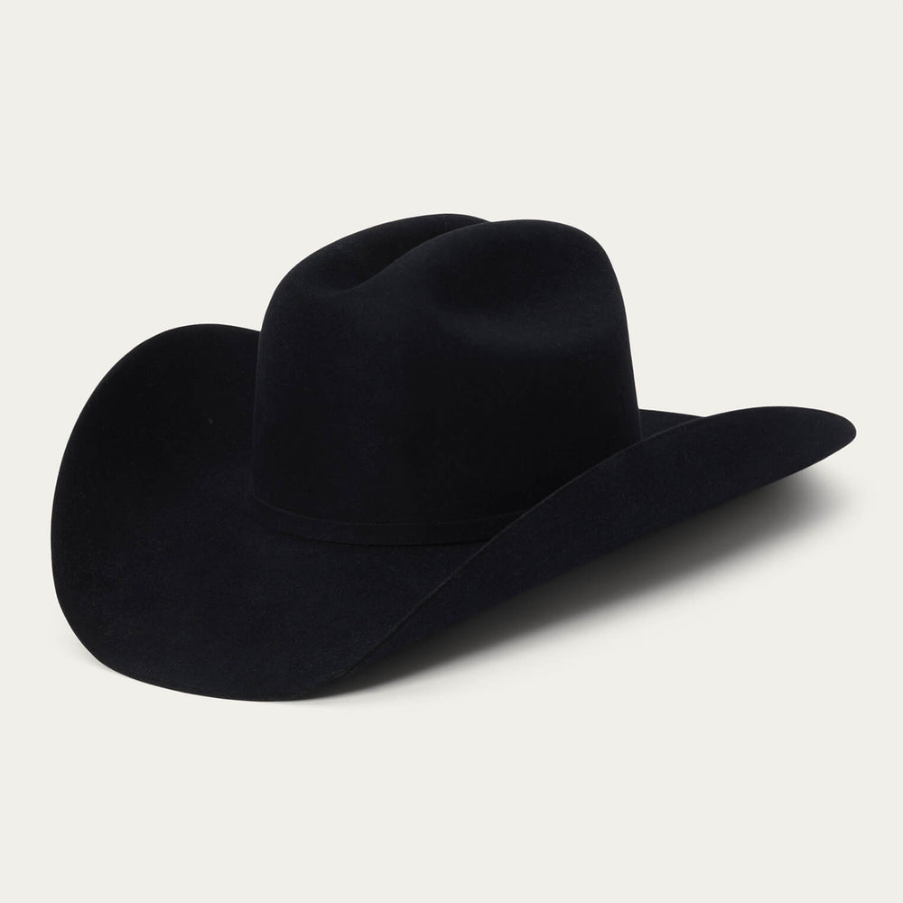 Shasta 10X Cowboy Hat - 4 1/4" Brim Black | Stetson