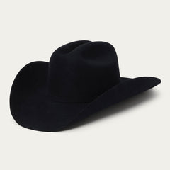 Shasta 10X Cowboy Hat - 4 1/4" Brim Black | Stetson