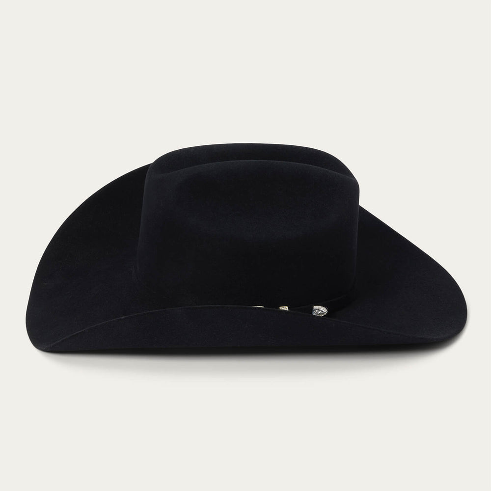 Shasta 10X Cowboy Hat - 4 1/4" Brim Black | Stetson