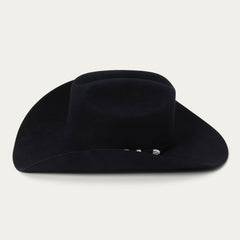 Shasta 10X Cowboy Hat - 4 1/4" Brim Black | Stetson