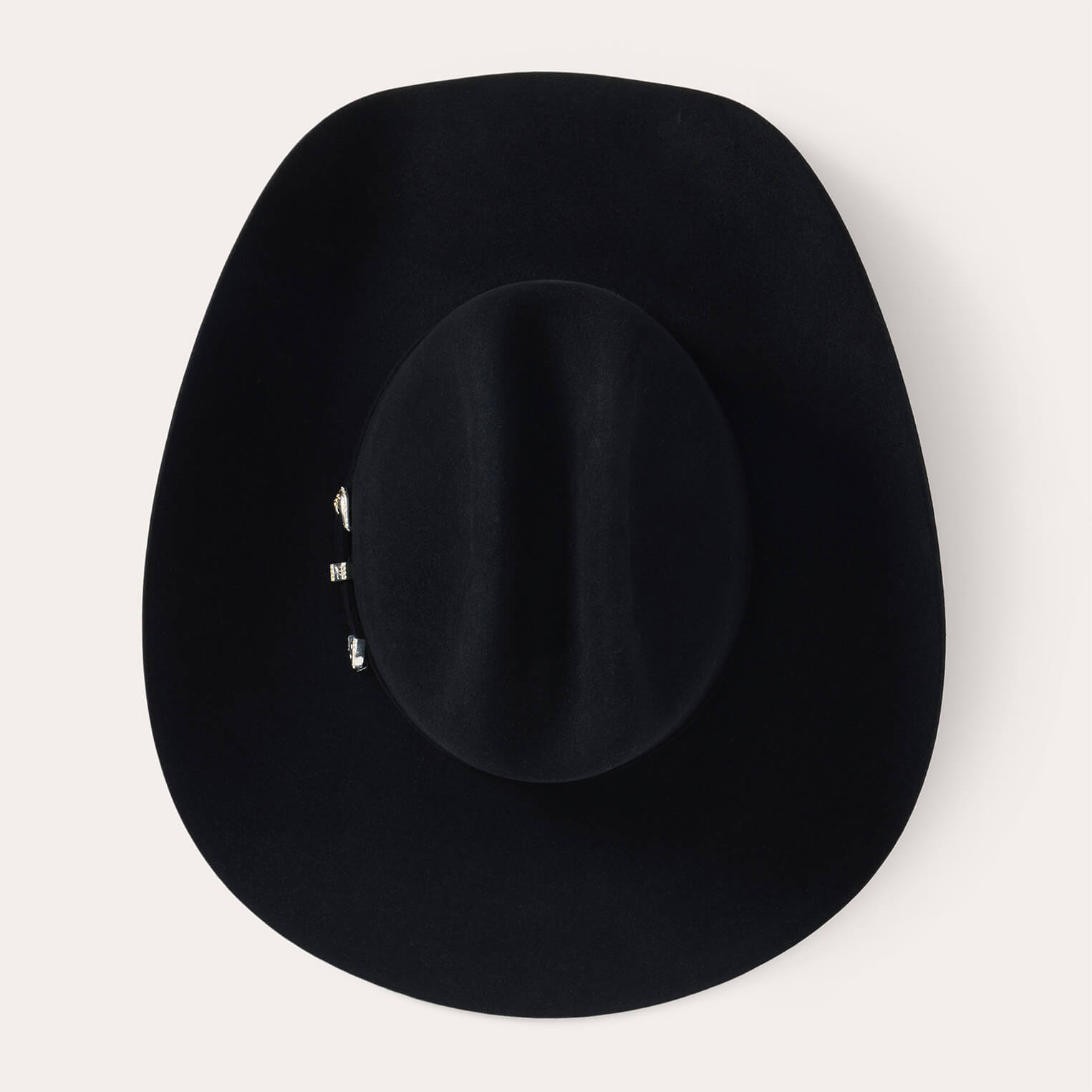 Shasta 10X Cowboy Hat - 4 1/4" Brim Black | Stetson