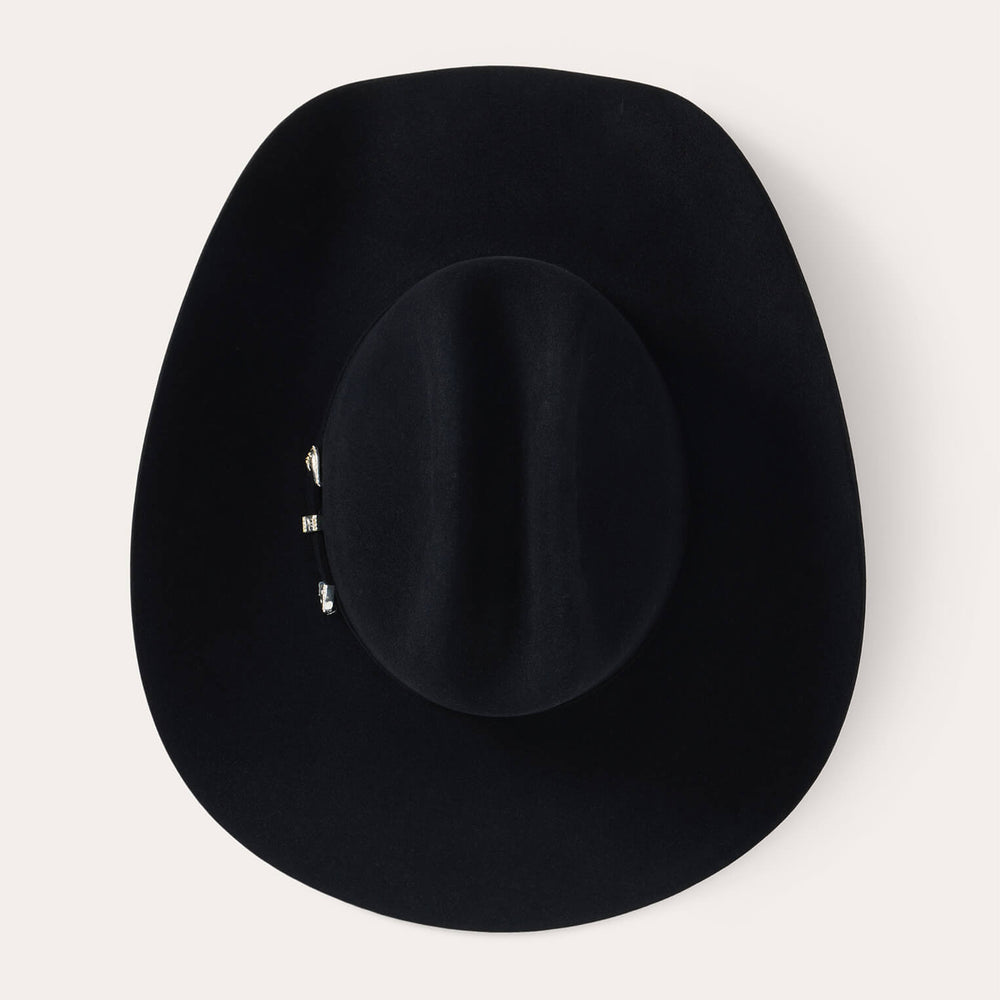 Shasta 10X Cowboy Hat - 4 1/4" Brim Black | Stetson