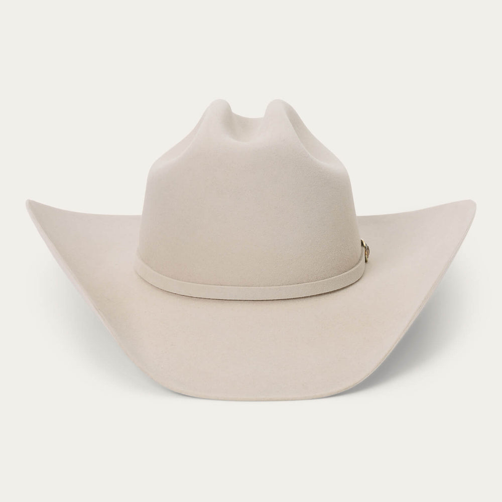 Shasta 10X Cowboy Hat - 4 1/4" Brim Silverbelly | Stetson